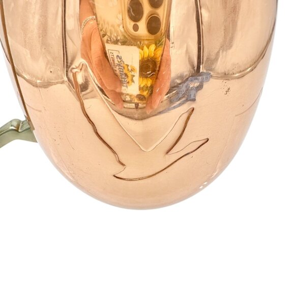 Grey Goose Fly Beyond Copper Mug 8 Oz With Green Handle For Moscow Mule Cocktail - Picture 5 of 8